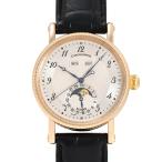 クロノスイス CHRONOSWISS ルナ トリプルカレンダー CH9321R シルバー文字盤 中古 腕時計 メンズ