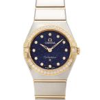 オメガ OMEGA コンステレーション 131.25.25.60.53.001 ブルー文字盤 新品 腕時計 レディース