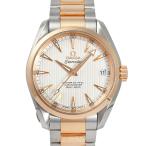 オメガ OMEGA シーマスター アクアテラ 150M 38.5 MM 231.20.39.21.02.001 シルバー文字盤 新品 腕時計 メンズ