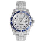 ロレックス ROLEX サブマリーナー デイト 116659SABR ダイヤ/シルバー/8PS文字盤 中古 腕時計 メンズ