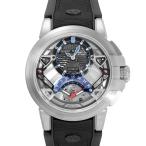 ハリー・ウィンストン HARRY WINSTON オーシャン プロジェクト Z14 世界限定300本 OCEARS42ZZ001 グレー/ブルー文字盤 中古 腕時計 メンズ