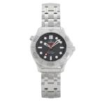 オメガ OMEGA シーマスター ダイバー 300m コーアクシャル マスター クロノメーター 42MM 210.30.42.20.01.002 ブラック文字盤 新品 腕時計 メンズ