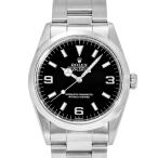 ロレックス ROLEX エクスプローラー 36 14270 ブラック文字盤 中古 腕時計 メンズ