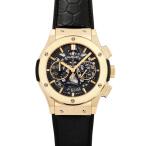 ウブロ HUBLOT クラシックフュージョン アエロフュージョン ペレ 世界限定200本 525.VX.0179.VR.PEL14 グレー文字盤 中古 腕時計 メンズ