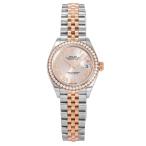 ロレックス ROLEX デイトジャスト 28 279381RBR ロゼ/ローマ文字盤 中古 腕時計 レディース