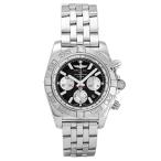 ブライトリング BREITLING クロノマット 44 AB011012/B967/375A ブラック文字盤 中古 腕時計 メンズ