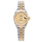 ロレックス ROLEX デイトジャスト 26 79173NRD イエロ―/ローマ文字盤 中古 腕時計 レディース