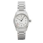 ロンジン LONGINES スピリット L3.810.4.73.9 ホワイト/アラビア/8PD文字盤 新品 腕時計 メンズ