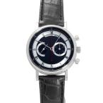 ブレゲ Breguet クラシック 5287BB/92/9ZU ブラック/シルバー文字盤 中古 腕時計 メンズ