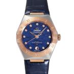 オメガ OMEGA コンステレーション 131.23.29.20.99.003 ブルー文字盤 新品 腕時計 レディース