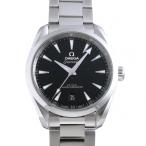 オメガ OMEGA シーマスター アクアテラ 150M コーアクシャル マスター クロノメーター 38MM 220.10.38.20.01.001 ブラック文字盤 新品 腕時計 メンズ