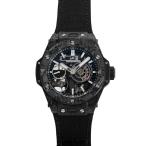 ウブロ HUBLOT ビッグバン メカ‐10 フロステッドカーボン 444.QN.1170.NR ブラック文字盤 新品 腕時計 メンズ