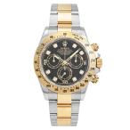 ロレックス ROLEX コスモグラフ デイトナ 116523G ブラック/8PD文字盤 中古 腕時計 メンズ