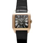 カルティエ Cartier サントス デュモン W2020068 グレー文字盤 中古 腕時計 メンズ