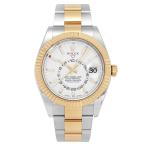ロレックス ROLEX スカイドゥエラー 326933 ホワイト/バー文字盤 中古 腕時計 メンズ