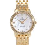 オメガ OMEGA デ・ヴィル プレステージ 424.55.27.60.55.001 ホワイト文字盤 新品 腕時計 レディース