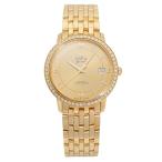 オメガ OMEGA デ・ヴィル プレステージコーアクシャル 424.55.37.20.58.001 シャンパン文字盤 新品 腕時計 メンズ