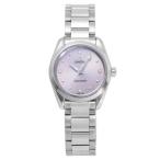 オメガ OMEGA シーマスター アクアテラ 150M 220.10.28.60.60.001 ピンク文字盤 新品 腕時計 レディース