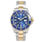 ロレックス ROLEX サブマリーナー デイト 126613LB ブルー/ドット文字盤 中古 腕時計 メンズ