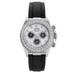 ロレックス ROLEX コスモグラフ デイトナ 126589RBR ホワイト/ブラック/8PD文字盤 中古 腕時計 メンズ