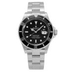 ロレックス ROLEX サブマリーナー デイト 16610 ブラック文字盤 中古 腕時計 メンズ