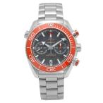 オメガ OMEGA シーマスター プラネットオーシャン 600M 215.30.46.51.99.001 グレー文字盤 新品 腕時計 メンズ