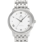 オメガ OMEGA デ・ヴィル プレステージ 36.8mm 424.10.37.20.04.001 シルバー文字盤 新品 腕時計 メンズ