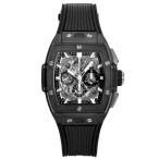 ウブロ HUBLOT スピリット・オブ・ビッグバン ブラックマジック 642.CI.0170.RX シルバー文字盤 中古 腕時計 メンズ