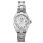 ロレックス ROLEX デイトジャスト 28 279160 ホワイトローマ文字盤 未使用 腕時計 レディース