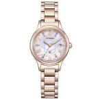 シチズン CITIZEN クロスシー hikari collection 世界限定1,300本 ES9498-69N ピンク文字盤 新品 腕時計 レディース