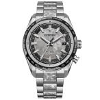 シチズン CITIZEN アテッサ ACT Line Platinum Shine Collection CB0284-66A シルバー文字盤 新品 腕時計 メンズ