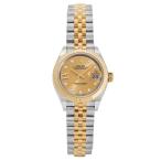 ロレックス ROLEX デイトジャスト 28 279173G シャンパン/(スターIXダイヤ)文字盤 未使用 腕時計 レディース