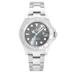 ロレックス ROLEX ヨットマスター 37 268622 スレート文字盤 中古 腕時計 男女兼用