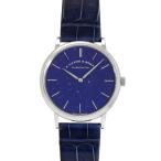 ランゲ＆ゾーネ A.LANGE ＆ SOHNE サクソニア フラッハ 205.086 ブルー文字盤 未使用 腕時計 メンズ