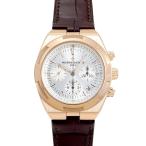 ヴァシュロン・コンスタンタン VACHERON CONSTANTIN オーヴァーシーズ クロノグラフ 5500V/000R-B074 シルバー文字盤 中古 腕時計 メンズ