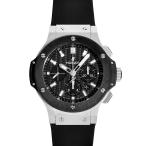 ウブロ HUBLOT ビッグバン エボリューション スチールセラミック 301.SM.1770.RX ブラック文字盤 中古 腕時計 メンズ