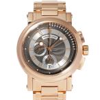 ブレゲ Breguet マリーン クロノグラフ 5827BR/Z2/RM0 グレー/シルバー文字盤 中古 腕時計 メンズ