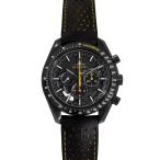 オメガ OMEGA スピードマスター ダーク サイド オブ ザ ムーン クロノグラフ 44.25 MM アポロ8号 311.92.44.30.01.001 ブラック文字盤 中古 腕時計 メンズ