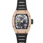 リシャール・ミル RICHARD MILLE オートマチック RM029 RG ブラック文字盤 中古 腕時計 メンズ