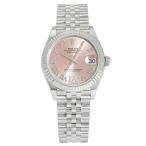 ロレックス ROLEX デイトジャスト 31 278274 ピンク/(VIダイヤ)ローマ文字盤 新品 腕時計 レディース