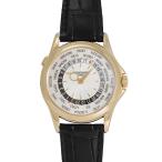 パテック・フィリップ PATEK PHILIPPE コンプリケーション ワールドタイム 5130J-001 シルバー文字盤 中古 腕時計 メンズ