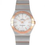 オメガ OMEGA コンステレーション 123.20.27.60.05.001 ホワイト文字盤 新品 腕時計 レディース