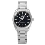 オメガ OMEGA シーマスター 220.10.38.20.01.001 ブラック文字盤 新品 腕時計 メンズ