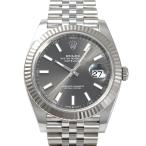 ロレックス ROLEX デイトジャスト 41 126334 スレート/バー文字盤 新品 腕時計 メンズ