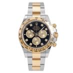 ロレックス ROLEX コスモグラフ デイトナ 126503G ブライトブラック/ゴールデン/8PD文字盤 中古 腕時計 メンズ