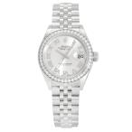 ロレックス ROLEX デイトジャスト 28 279384RBR シルバー/ローマ文字盤 新品 腕時計 レディース