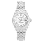 ロレックス ROLEX デイトジャスト 28 279384RBR ホワイトローマ文字盤 新品 腕時計 レディース