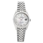 ロレックス ROLEX デイトジャスト 41 126334NG ホワイト/10PD文字盤 中古 腕時計 メンズ