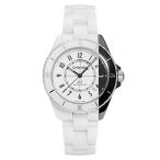 シャネル CHANEL J12 パラドックス 38MM H6515 ホワイト/ブラック文字盤 中古 腕時計 メンズ