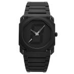 ブルガリ BVLGARI オクト フィニッシモ 宮島達男 日本限定120本 103563 ブラック文字盤 中古 腕時計 メンズ